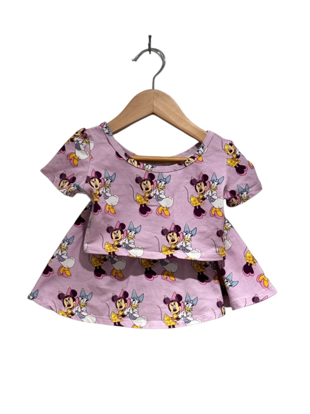 WILD RICH KIDS Minnie Mouse & Daisy Duck Tee/Skort Set - 5/6 *fits 4 imo